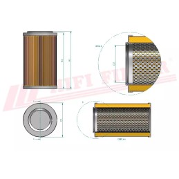 Kuro filtras hifi filtras sn 21590