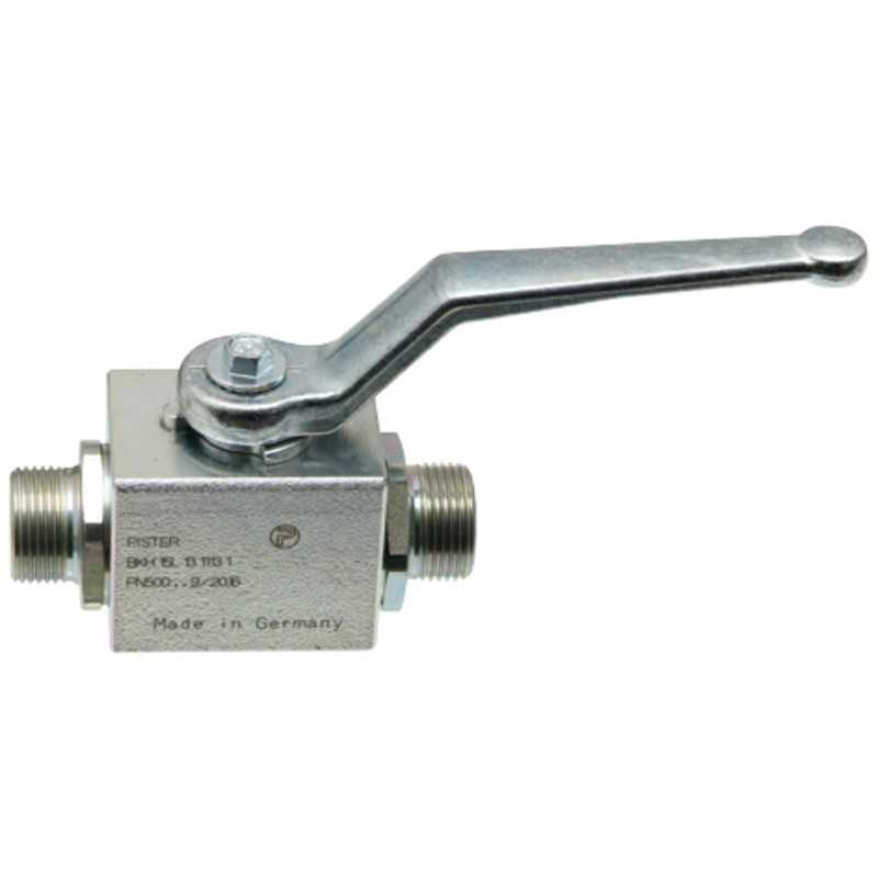 Blokas rutulinis vožtuvas bkh 2 12s m20x1 5 granitas