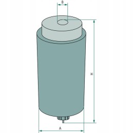 Filtras 197mm 84mm 739fs19837 fleetguard