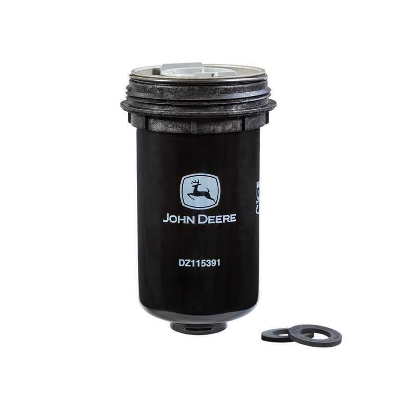 John Deere dz115391 kuro filtras