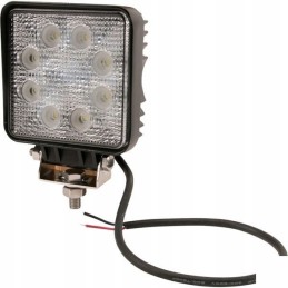 Halogeninė LED darbo lempa kvadratinė 24w 1920lm 10 30