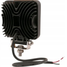Halogeninė LED darbo lempa kvadratinė 24w 1920lm 10 30