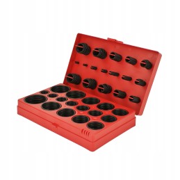 Tarpikliai, poveržlės, O-žiedai, metrinis NBR, 419 vnt