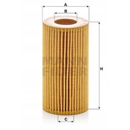 Mann alyvos filtras a6 avant 4g5 c7 4gd
