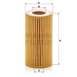 Mann alyvos filtras a6 avant 4g5 c7 4gd