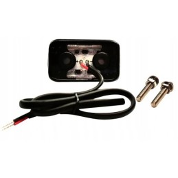 LED raudono kontūro žymeklio rinkinys