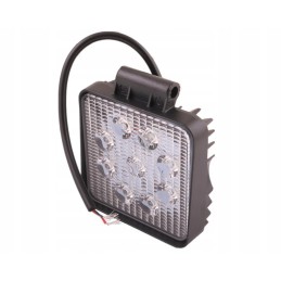 LED darbo lempa 27w 9 led glanz
