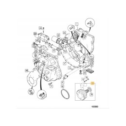 Kelionės transmisijos siurblys jcb 2cx 3cx 4cx 20 925327