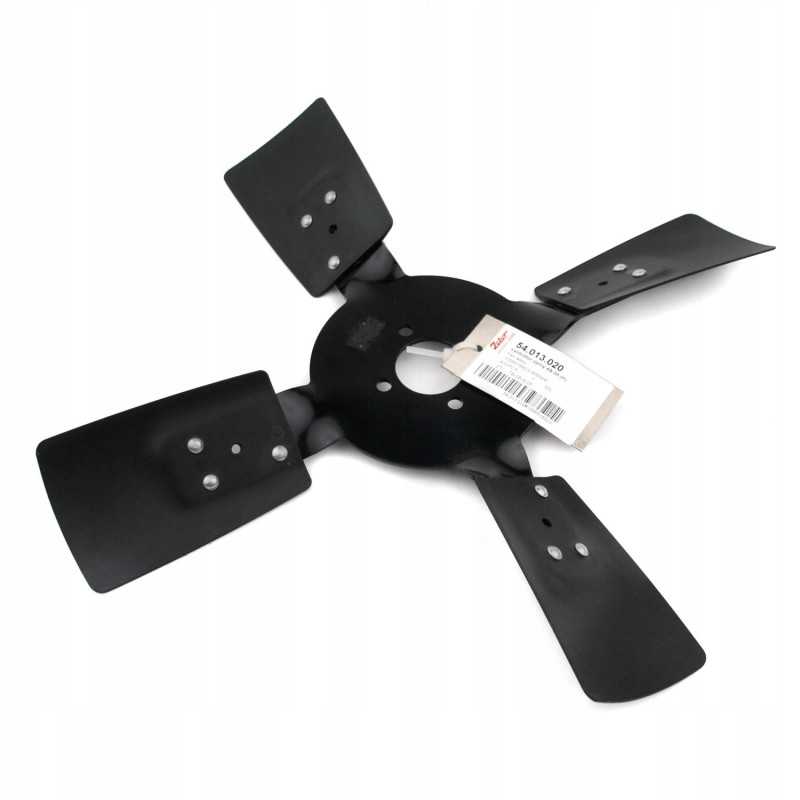 Ventiliatoriaus 4 mentės Zetor Proxima Major 54013020