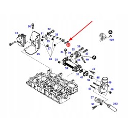 F731200100040 varžtas pilnas sriegis m10 x 20