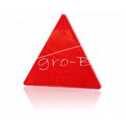 Šviesą atspindintis trikampis ut150 motogen žemės ūkio technika