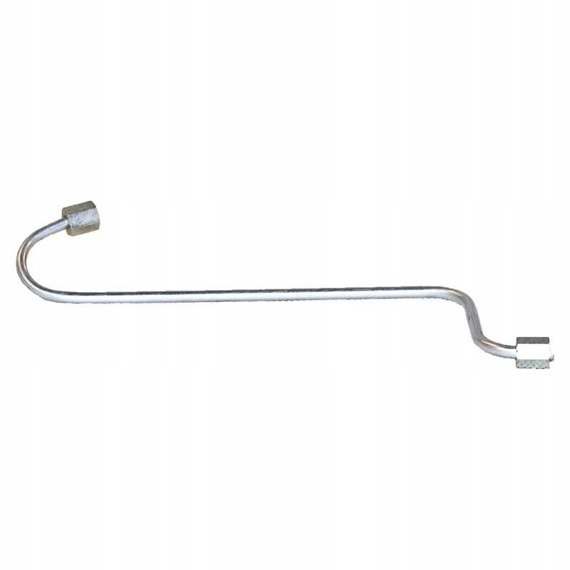 Degalų tiekimo linija nuo filtro iki perpildymo mf 235 255