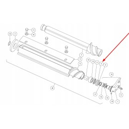 M1 80208 guminis dangtelis