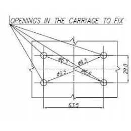 Žymeklis 12 24v 108x132x68mm gopart la35008