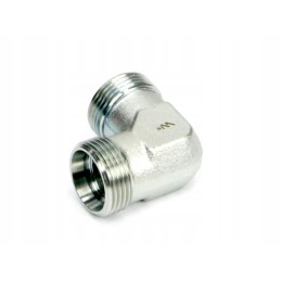 Metrinė hidraulinė alkūnė bb m18x1 5 12l xw