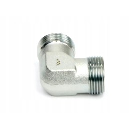 Metrinė hidraulinė alkūnė bb m18x1 5 12l xw