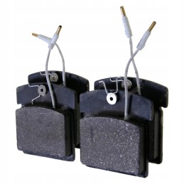 Renault stabdziu kaladėlės 7701202160 4vnt 30km h