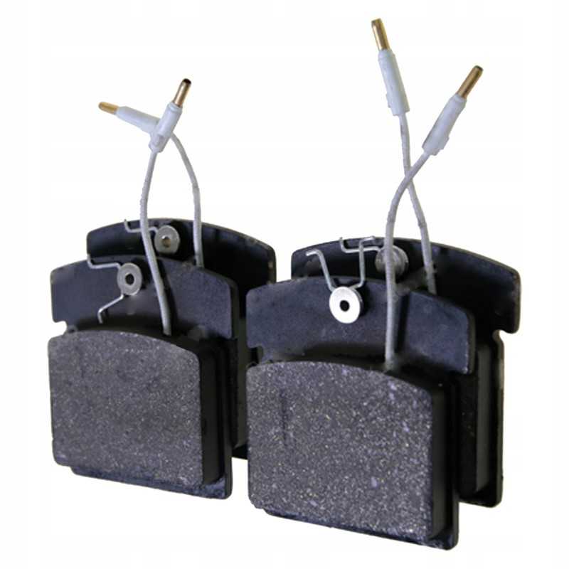 Renault stabdziu kaladėlės 7701202160 4vnt 30km h