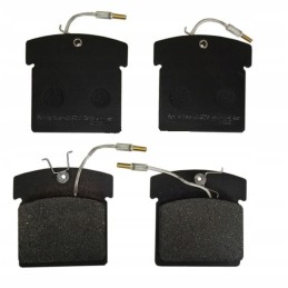 Renault stabdziu kaladėlės 7701202160 4vnt 30km h