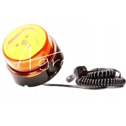 Blykstės įspėjamosios lemputės gaidžio ledo magnetas