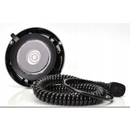 Blykstės įspėjamosios lemputės gaidžio ledo magnetas