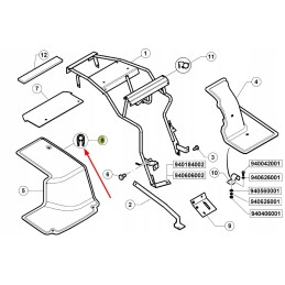 7700052084 dangtelio tarpiklis