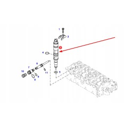 F339202710060 purkštukas sukomplektuotas