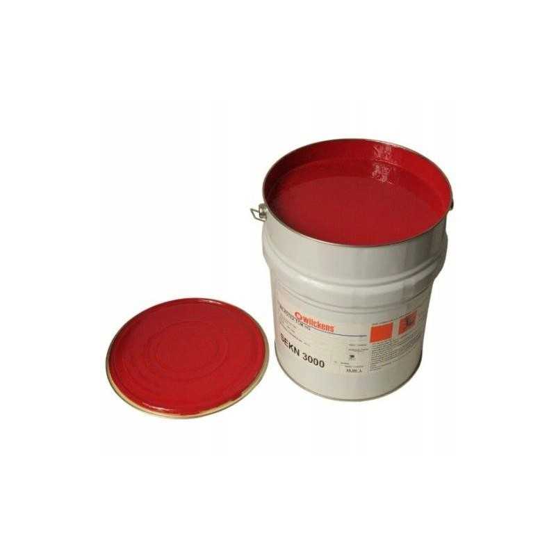 Massey Ferguson MF nagų lakas intensyviai raudonas 10l