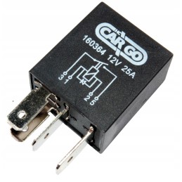 Nauja universali mikro relė su diodu 12v 25a
