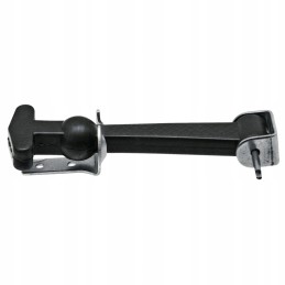 Ilgas gaubto laikiklis su tvirtinimo komplektu, 150mm granitas