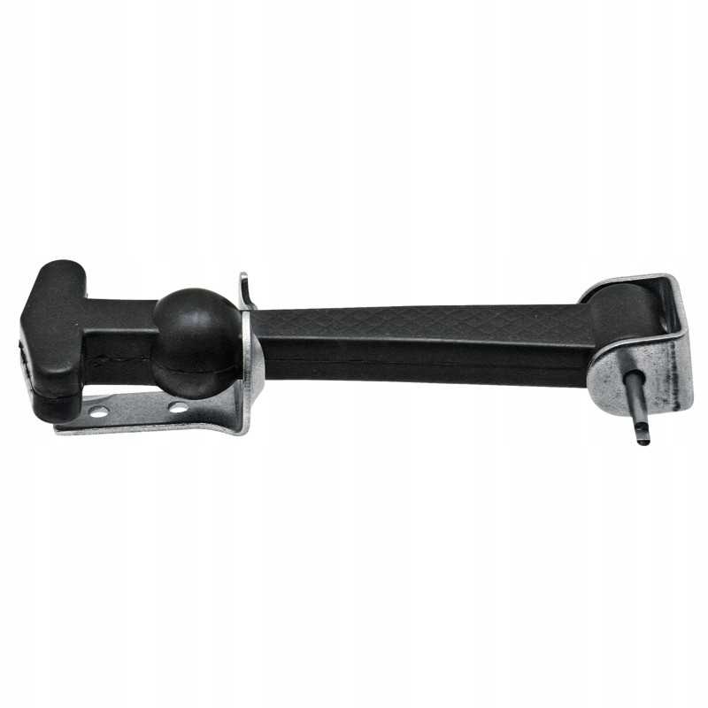 Ilgas gaubto laikiklis su tvirtinimo komplektu, 150mm granitas