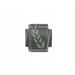 Metalinis ir guminis buferis 12x26x24mm 616128 00