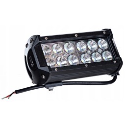 LED darbo lempa 12 24v 36w halogeninis prožektorius 2 vnt