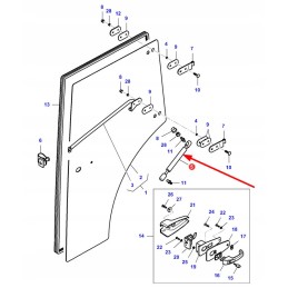 Va200488 dujų pavara
