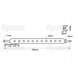 2 kategorijos grąžulas, anga Nr.7, 1000mm