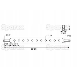 2 kategorijos grąžulas, anga Nr.7, 1000mm
