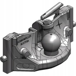 Automatinis kablys K80 390mm Scharmuller