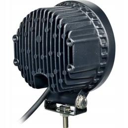 Halogeninė apvali LED darbo lempa 42w 3360lm 10 30