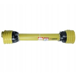 Galios siųstuvo velenas frezuotas 700nm 710 1120mm