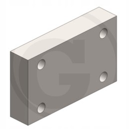 Plokštė vertikaliam suvirinimui 77700645202 scharmuel