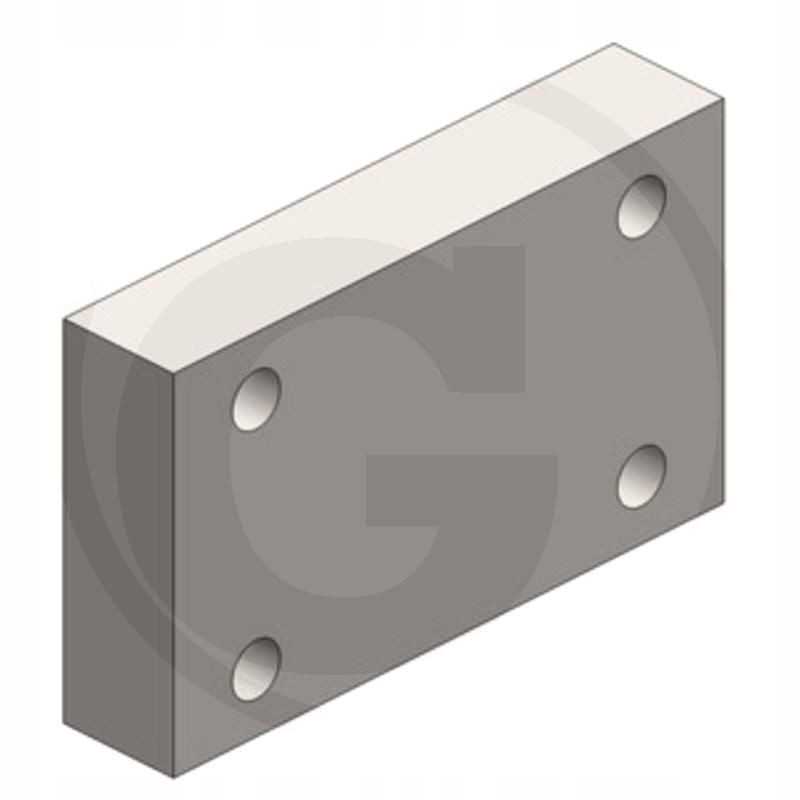 Plokštė vertikaliam suvirinimui 77700645202 scharmuel