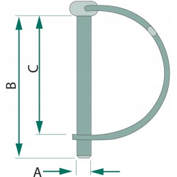Vamzdžio kaištis 10 mm 20023333