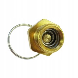 Traktoriaus priekabos oro bako dreneris m