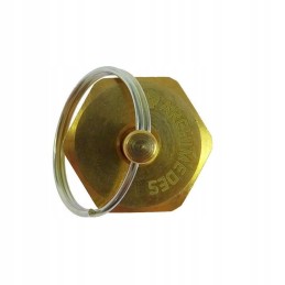 Traktoriaus priekabos oro bako dreneris m