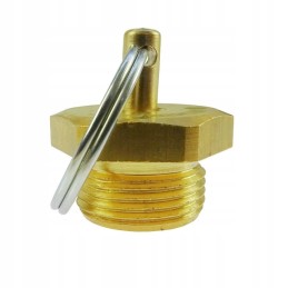 Traktoriaus priekabos oro bako dreneris m