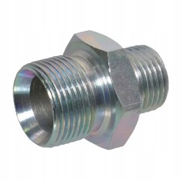 Hidraulinė jungtis BB nipelis m18x1 5 m16x1 5