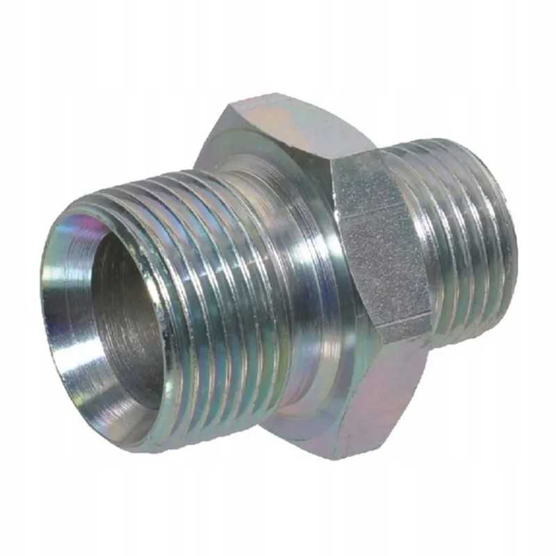 Hidraulinė jungtis BB nipelis m20x1 5 m16x1 5