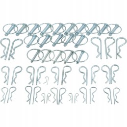 Kaiščių rinkinys c 330 su kaiščiu 50 vnt ursus