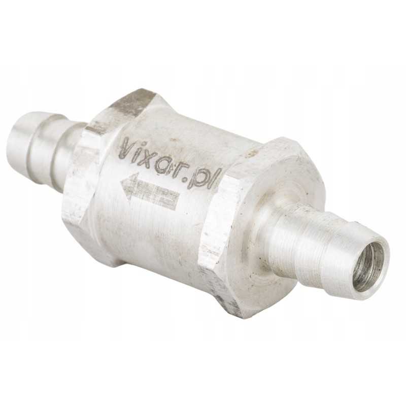 Kuro atbulinis vožtuvas 8mm 8mm vamzdyje, naujas hitas