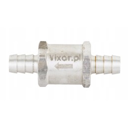 Kuro atbulinis vožtuvas 8mm 8mm vamzdyje, naujas hitas